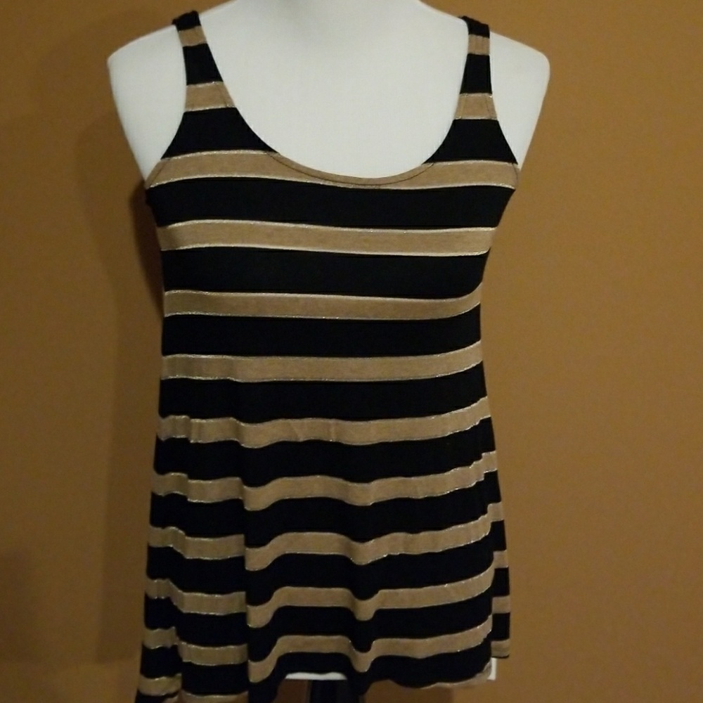 Ella Moss Striped Tank